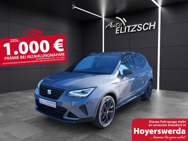SEAT Arona 1.0 TSI DSG FR Black Edition