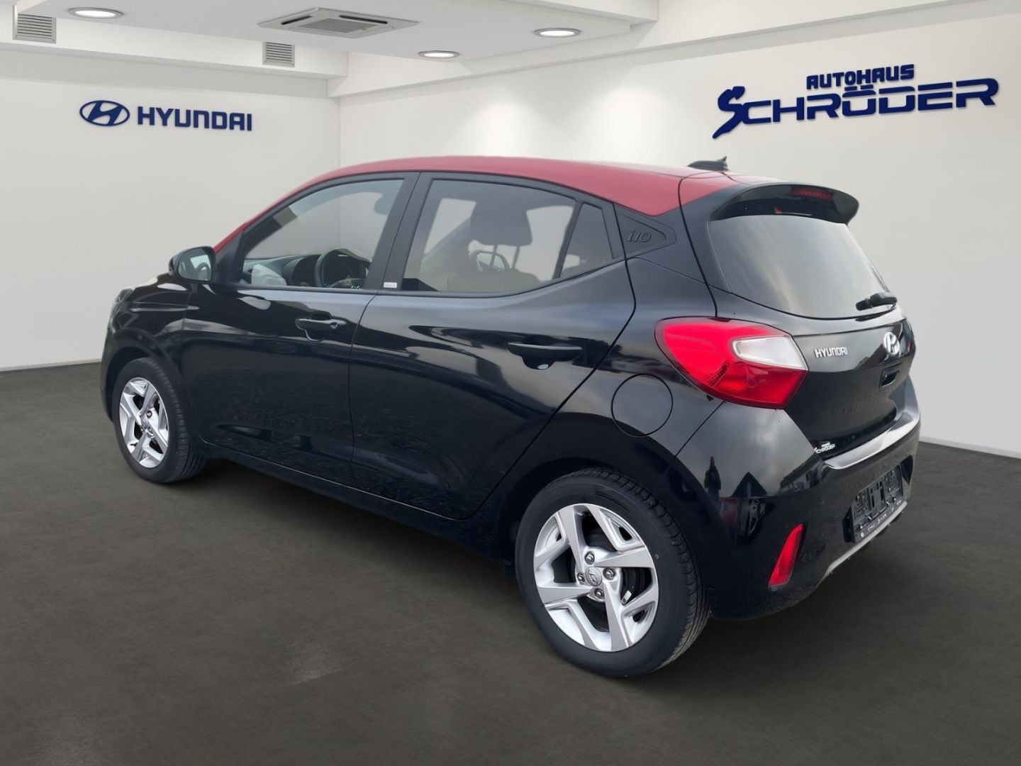 Fahrzeugabbildung Hyundai i10 1.0 Intro Edition Navi Kamera Sitzheizung Rü