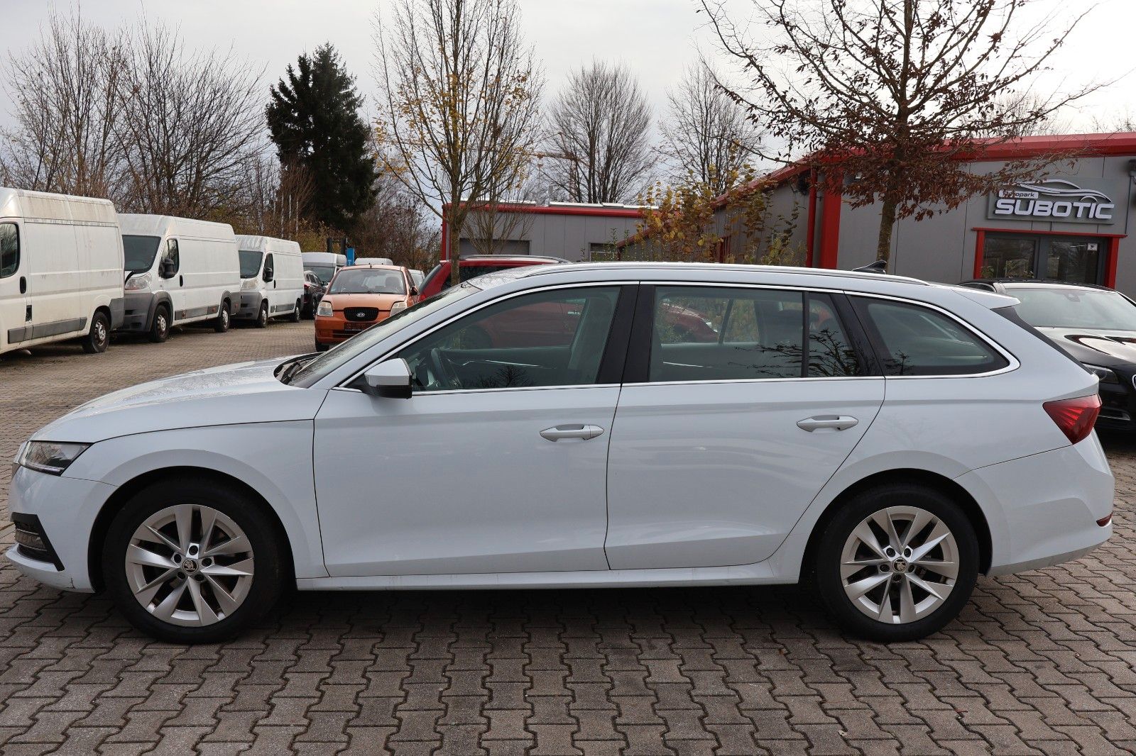 Fahrzeugabbildung SKODA Octavia Combi First Edition