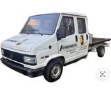 Fiat Ducato I Typ 290 1993 DOKA Pritsche 6... - Fiat Ducato: Doka Pritsche