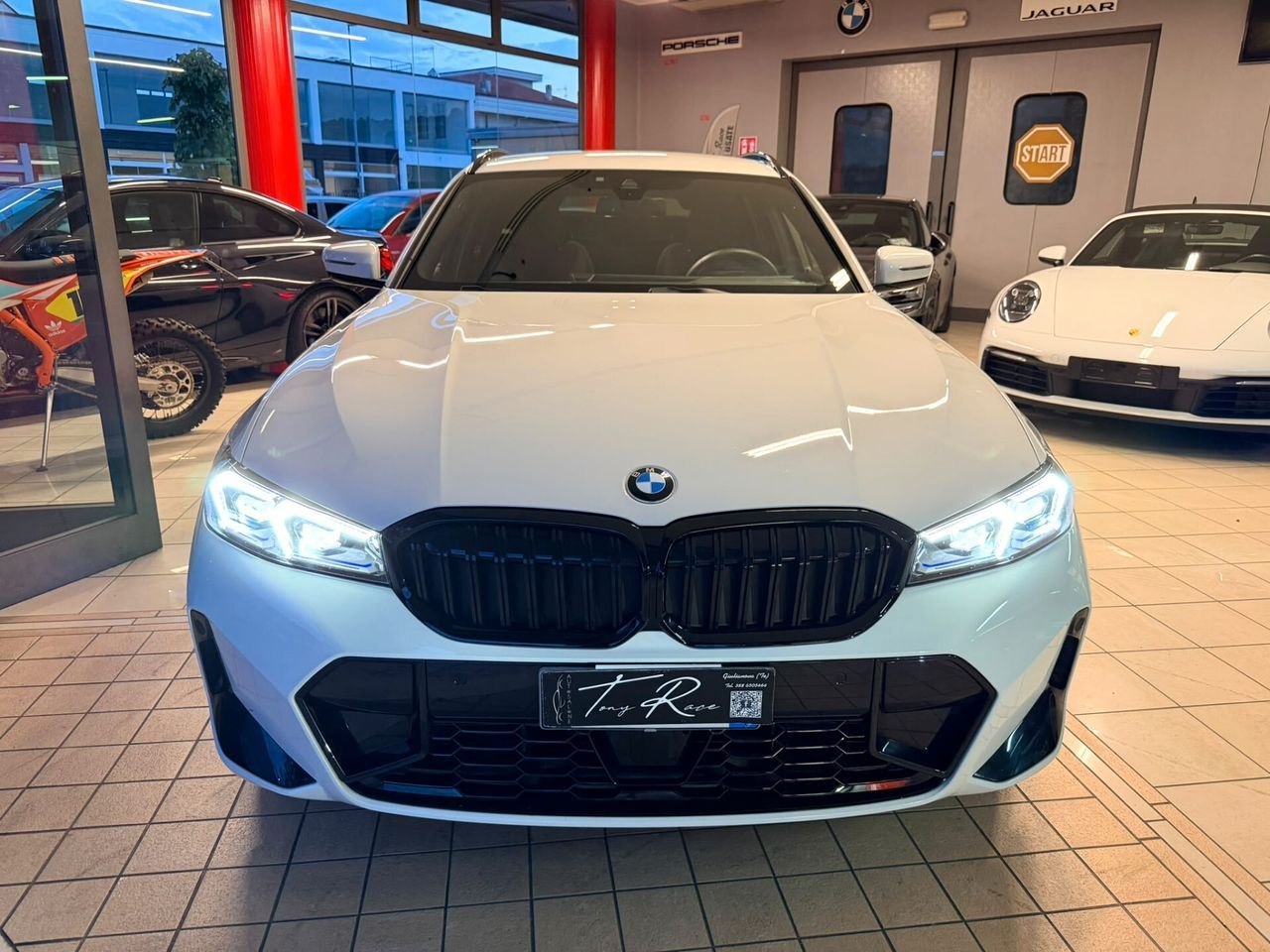 BMW Bmw 320d 48V xDrive Touring Msport IVA ESPOSTA imagem 3
