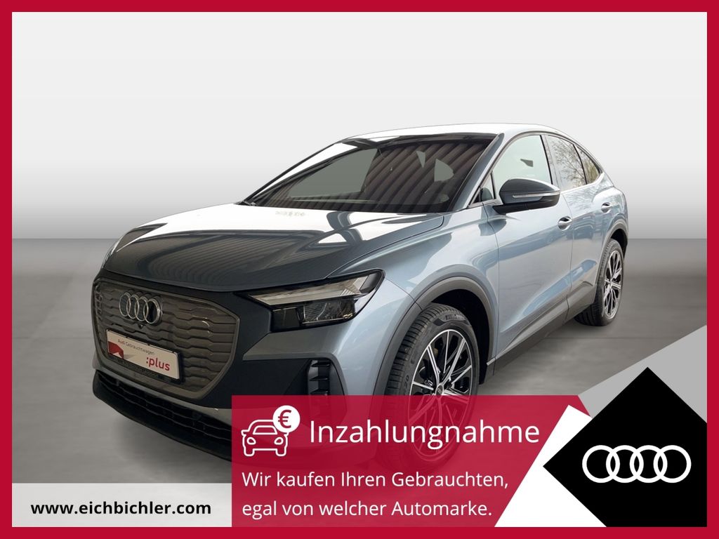 Audi Q4 Sportback 45 e-tron Matrix Akustikglas LM