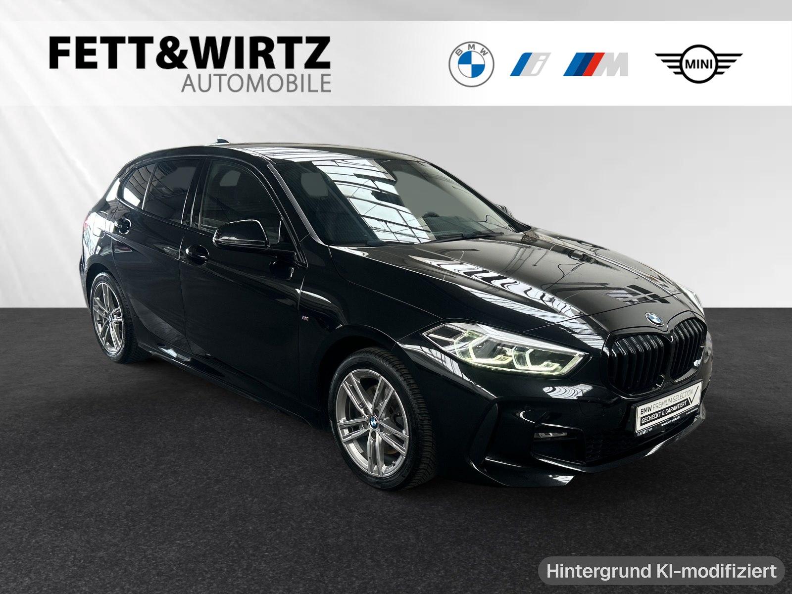 BMW 118i Aut.|M Sport|HiFi|LED|Sportsitz