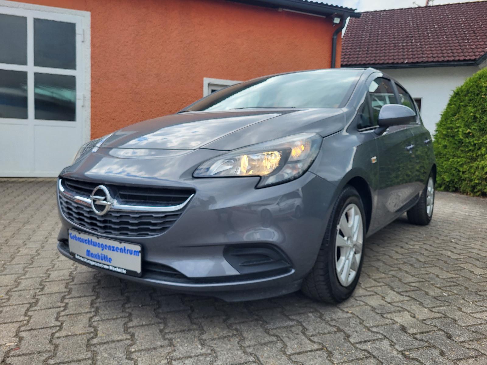 Opel Corsa E Edition NUR 8.750km,Sitzheiz.,Lenkradhei