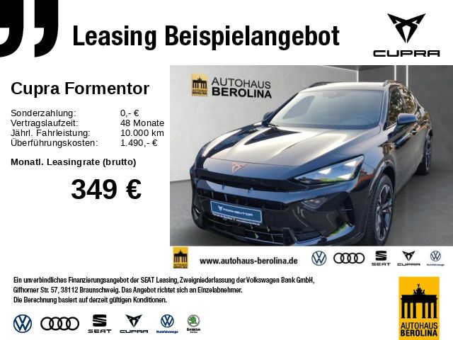 CUPRA Formentor 1.5 eTSI DSG *AHK*ACC*NAV*R-CAM*SHZ*