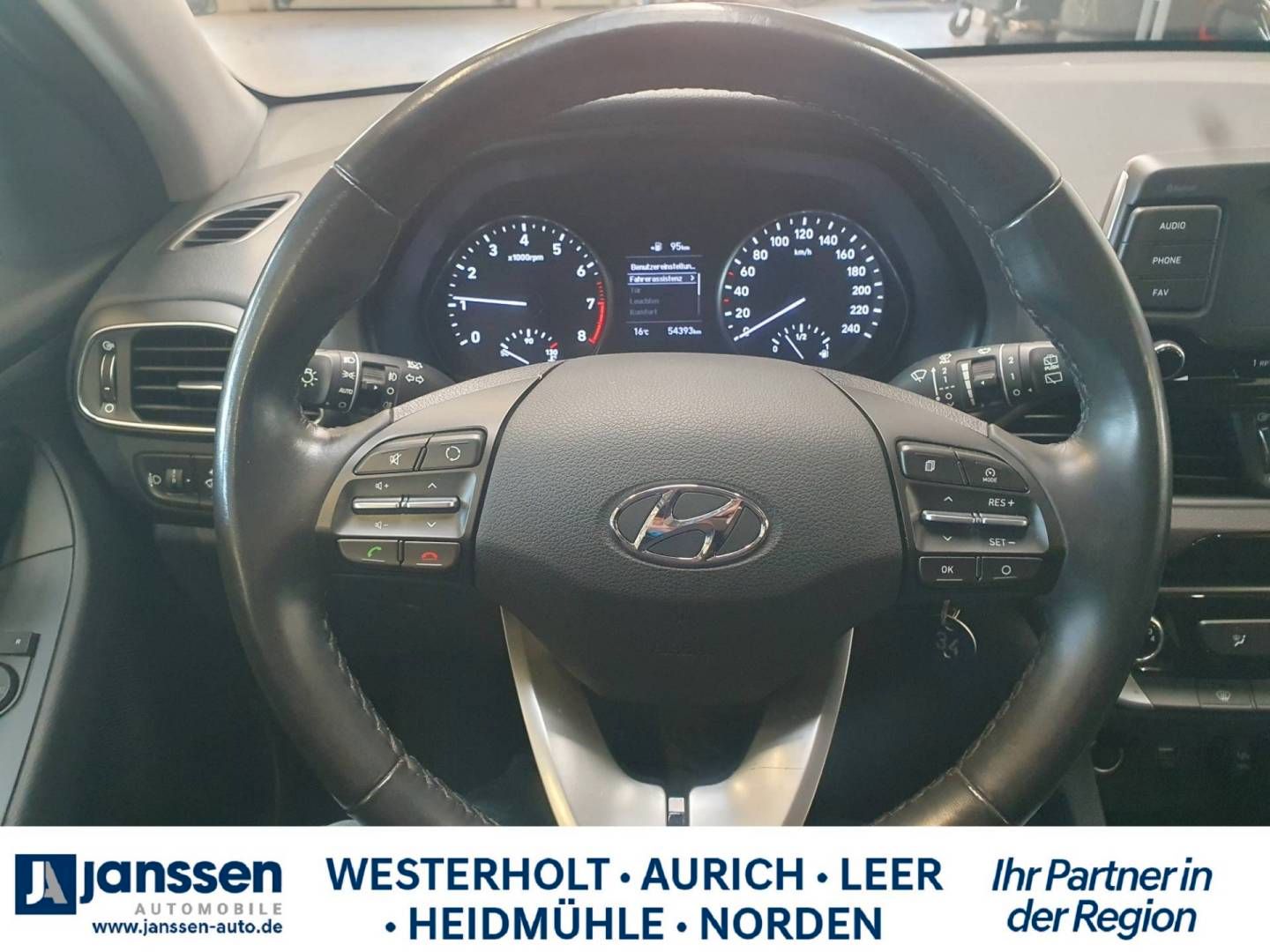 Fahrzeugabbildung Hyundai i30 SELECT