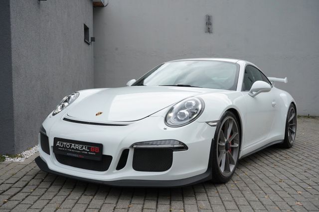 Porsche 911 991 GT3 Clubsport *PDLS+*CARBON-SITZE*KÄFIG*