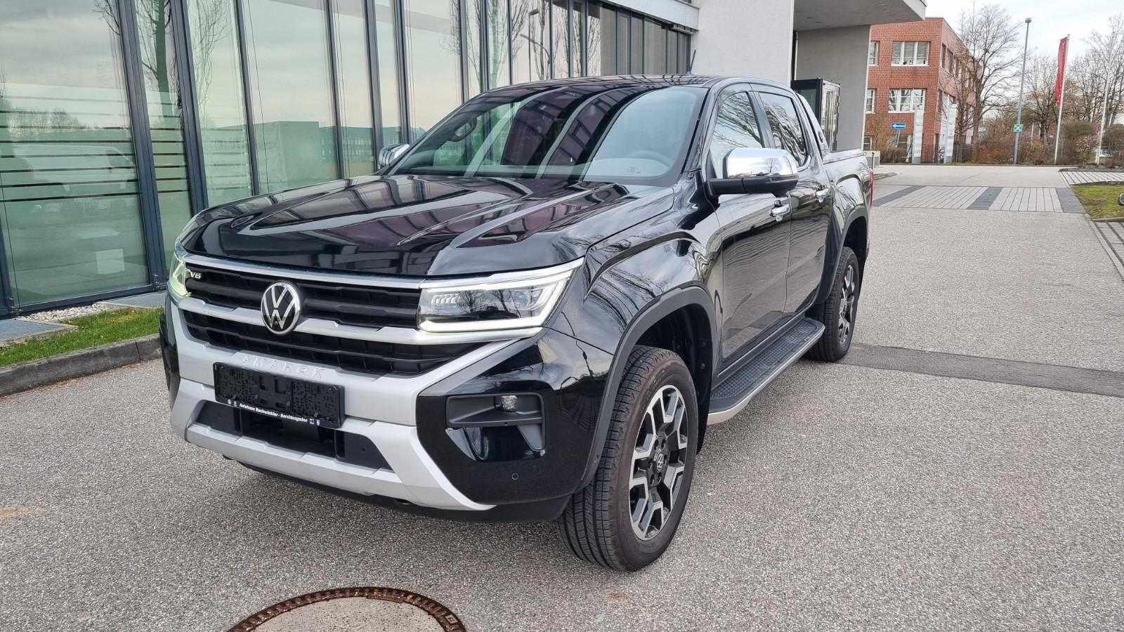 Volkswagen Amarok V6 3.0TDI Aventura AHK DiffLock Matrx H/K