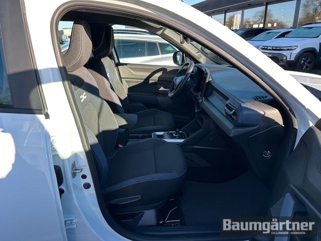 Fahrzeugabbildung Dacia Bigster Hybrid 155 Expression Kamera/Winter-Pake