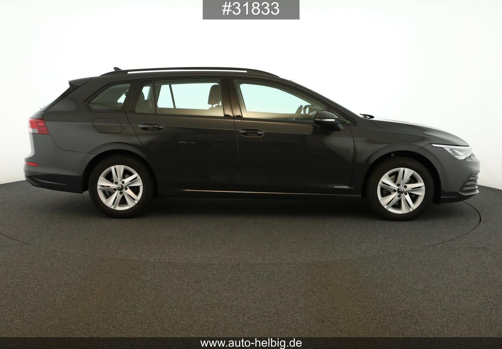 Volkswagen Golf VIII Variant 2.0 TDI Life #STHZ#AHK#LED#ACC, миниатюра 6