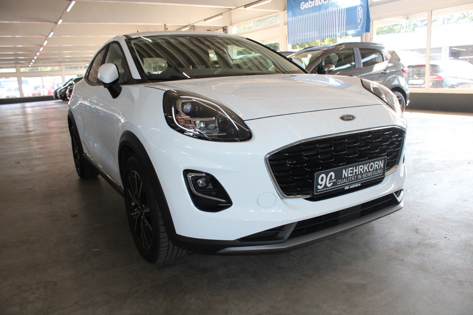 Fahrzeugabbildung Ford Puma MHEV Titanium LED NAVI AHK WinterPaket 1.Hd