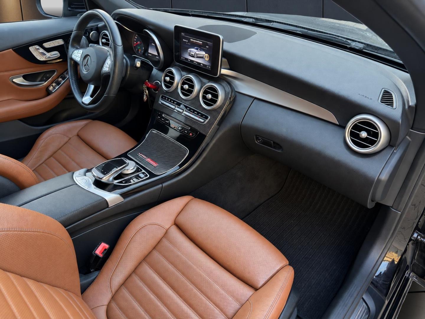 Mercedes-Benz C 200 Cabrio 4Matic 360° NAVI TEMP BURMESTER SHZ