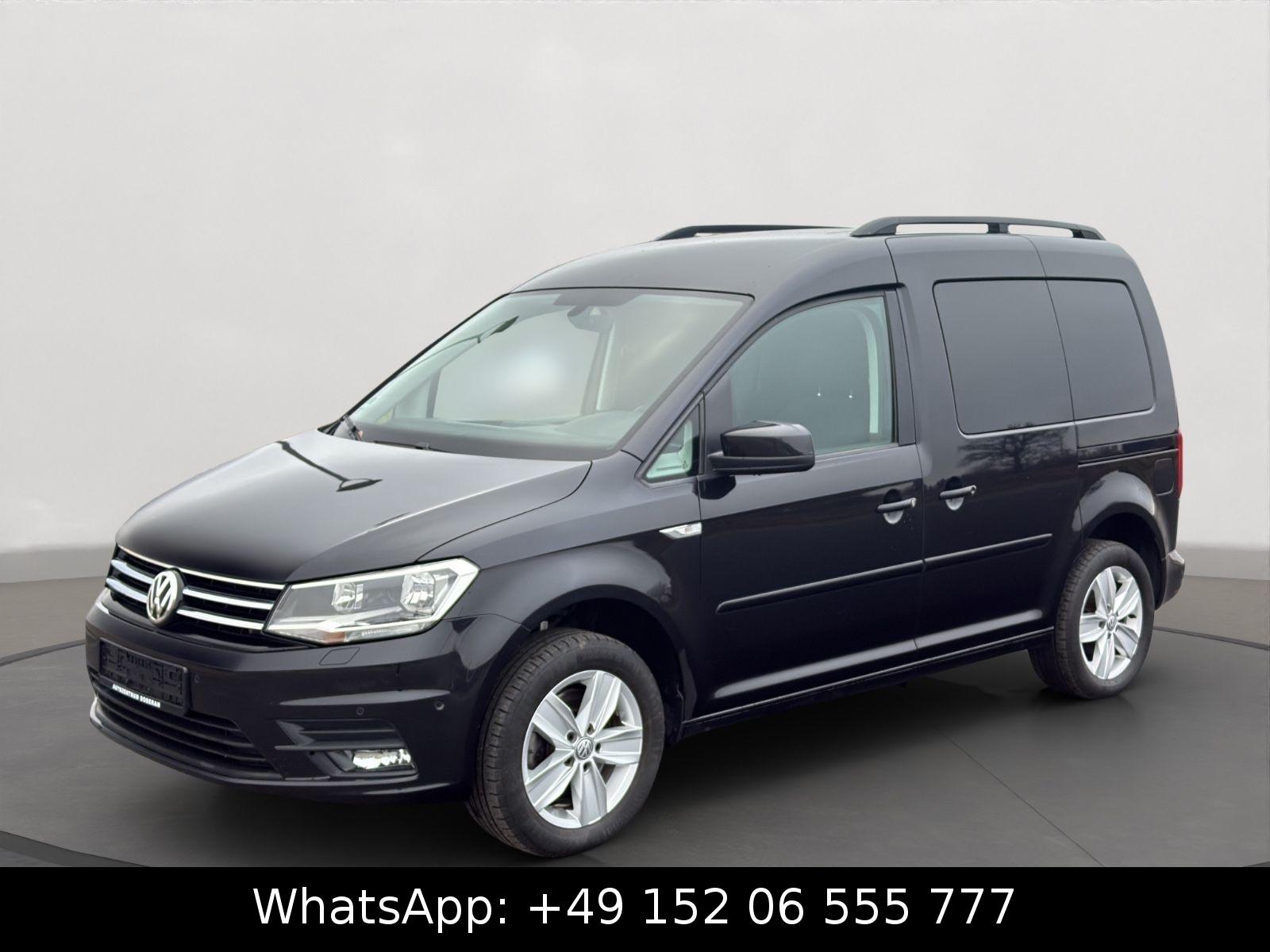 Volkswagen Caddy Comfortline 1.4 TSI CarPlay PDC Sitzheizun