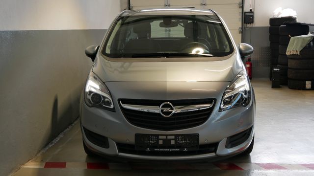 Opel Meriva B Edition Aut. Klimaaut. 1 Hand