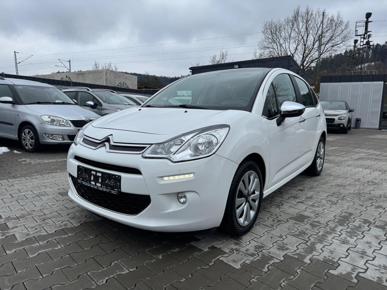 Citroën C3 Selection 1,2 Ltr. - 60 kW 12V VTi / Panorama