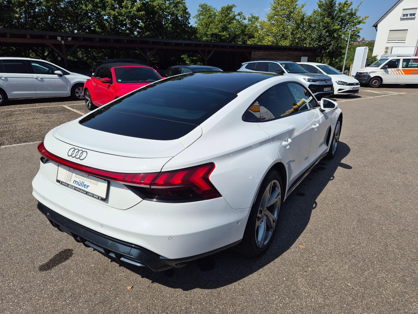 Audi e-tron GT quattro Leder  Matrix-LED