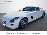 Mercedes-Benz SLS AMG GT 6.3 Roadster 1.HAND/DEUTSCHE-HISTORIE - gebrauchte Mercedes-Benz SLS AMG aus dem Jahr 2013