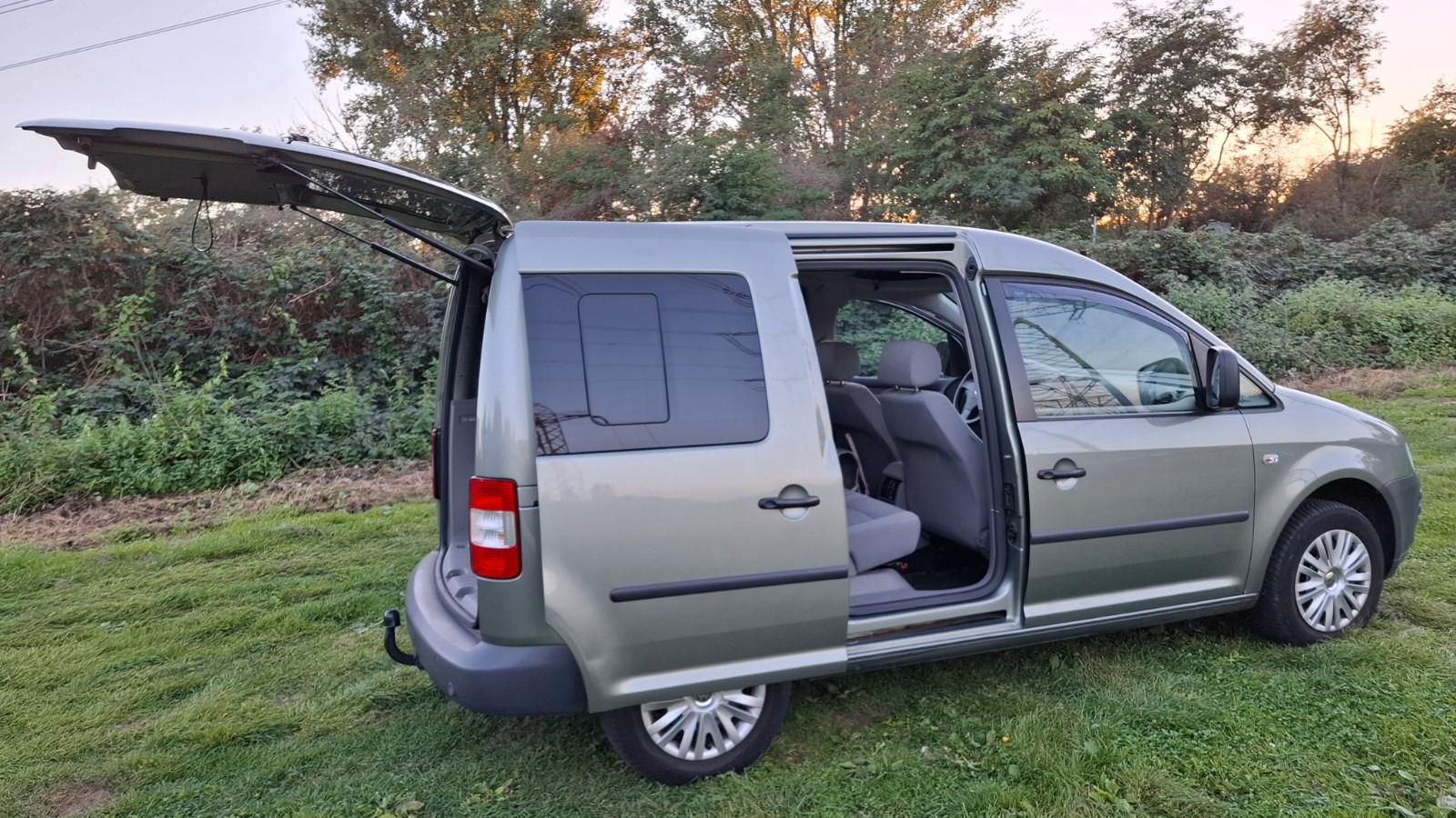 Volkswagen Caddy Life 1.9 TDI Mini Camper o.8Sitzer