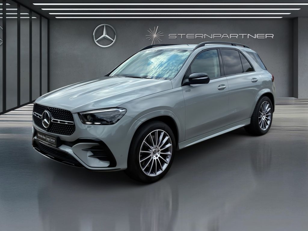 MERCEDES-BENZ GLE 350 de 4M EQ AMG AHK 21'' Dist LeasAb830€net
