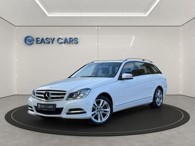 Mercedes-Benz C 180 T CGI+AHK+TEMPO+SHZ+NAV+T-LEDER+GLASDACH++