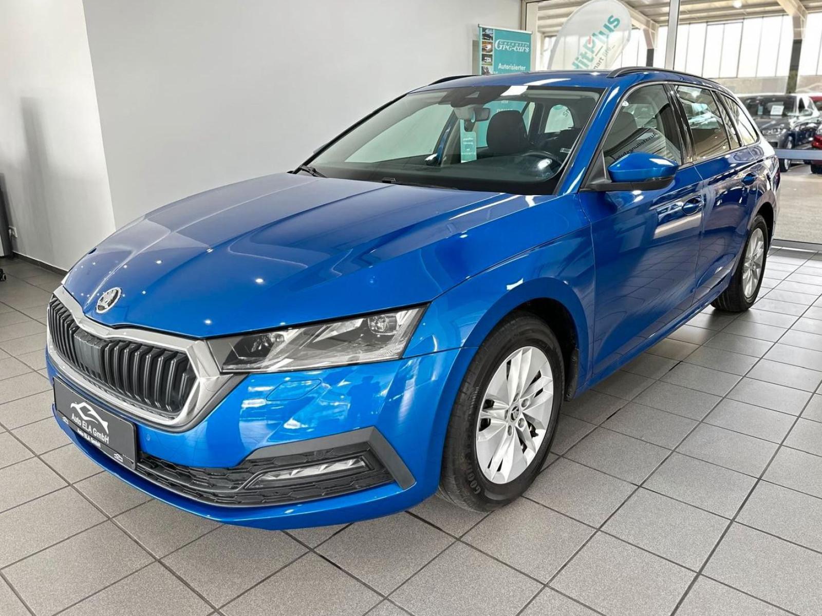 Skoda Octavia 2.0 TDI Combi 1.Hand|Navi|2xPDC|Garantie