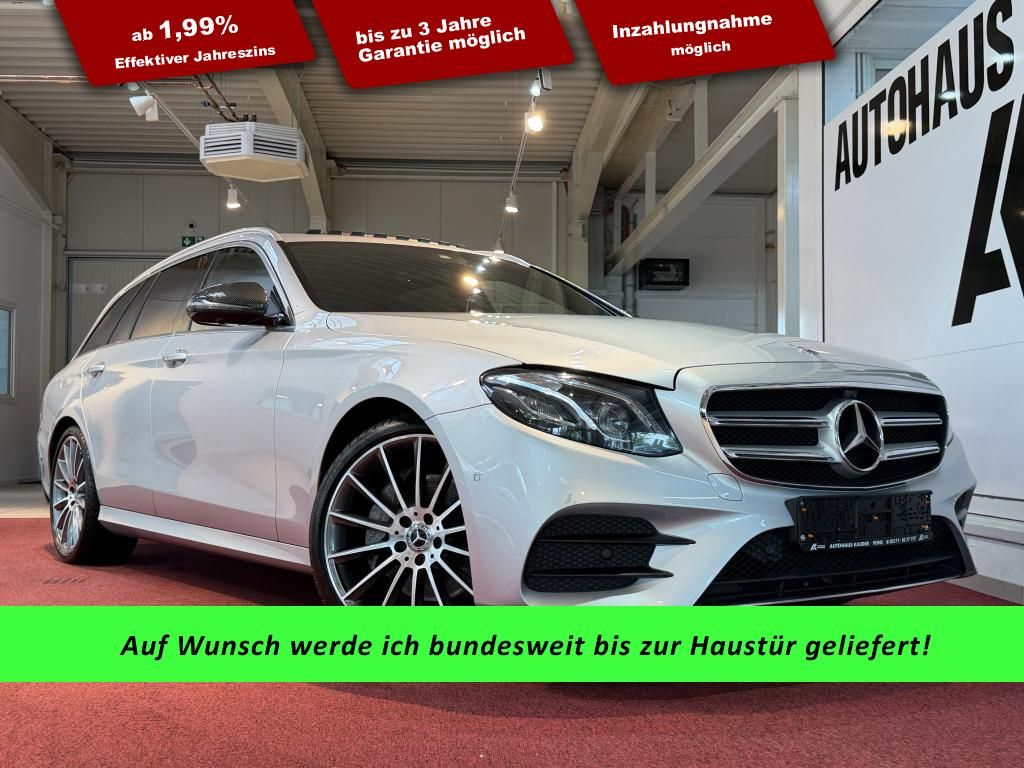 Mercedes-Benz E 300 d T 9G AMG Line
