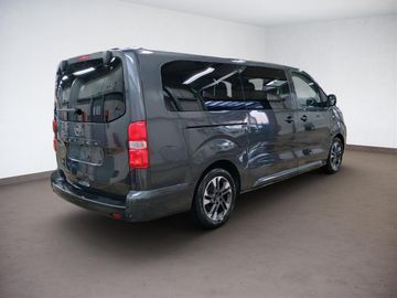 Fotografie des Opel Zafira Life