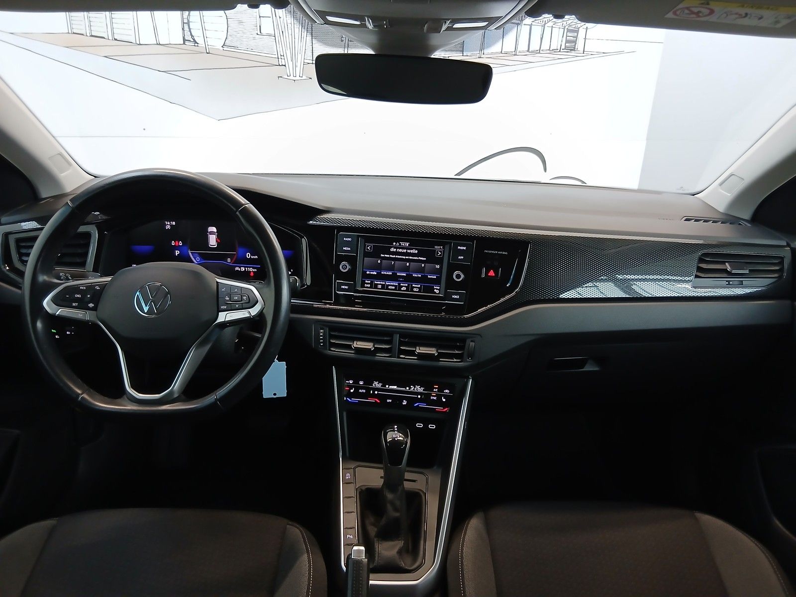 Fahrzeugabbildung Volkswagen Taigo Life 1.0 TSI DSG LED + Kamera +Sitzheizung