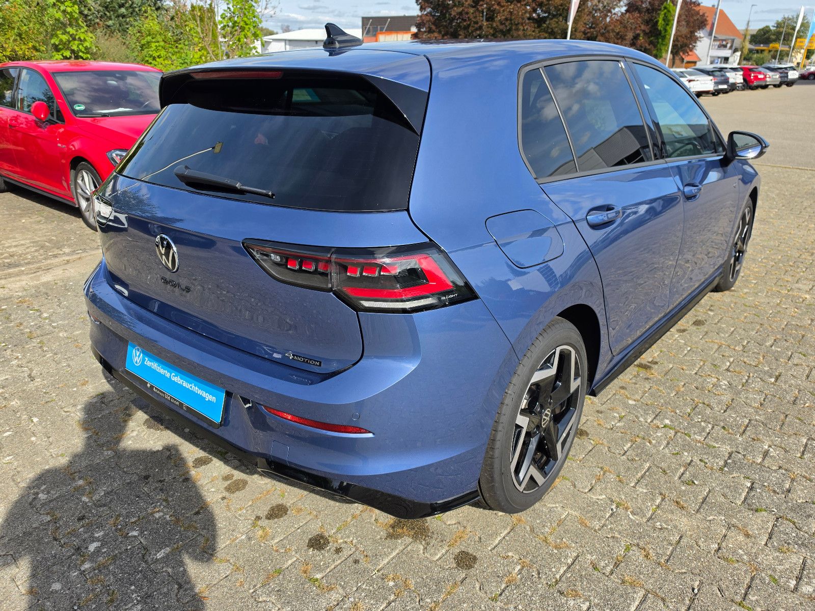 Volkswagen Golf VIII R-Line 4-Motion IQ-Light Navi RFK LED foto 5