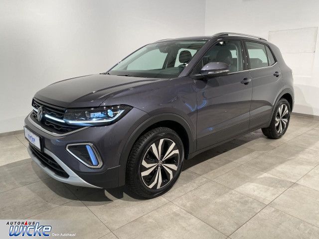 T-Cross 1.0 TSI Style NAVI KLIMA REAR VIEW AHK