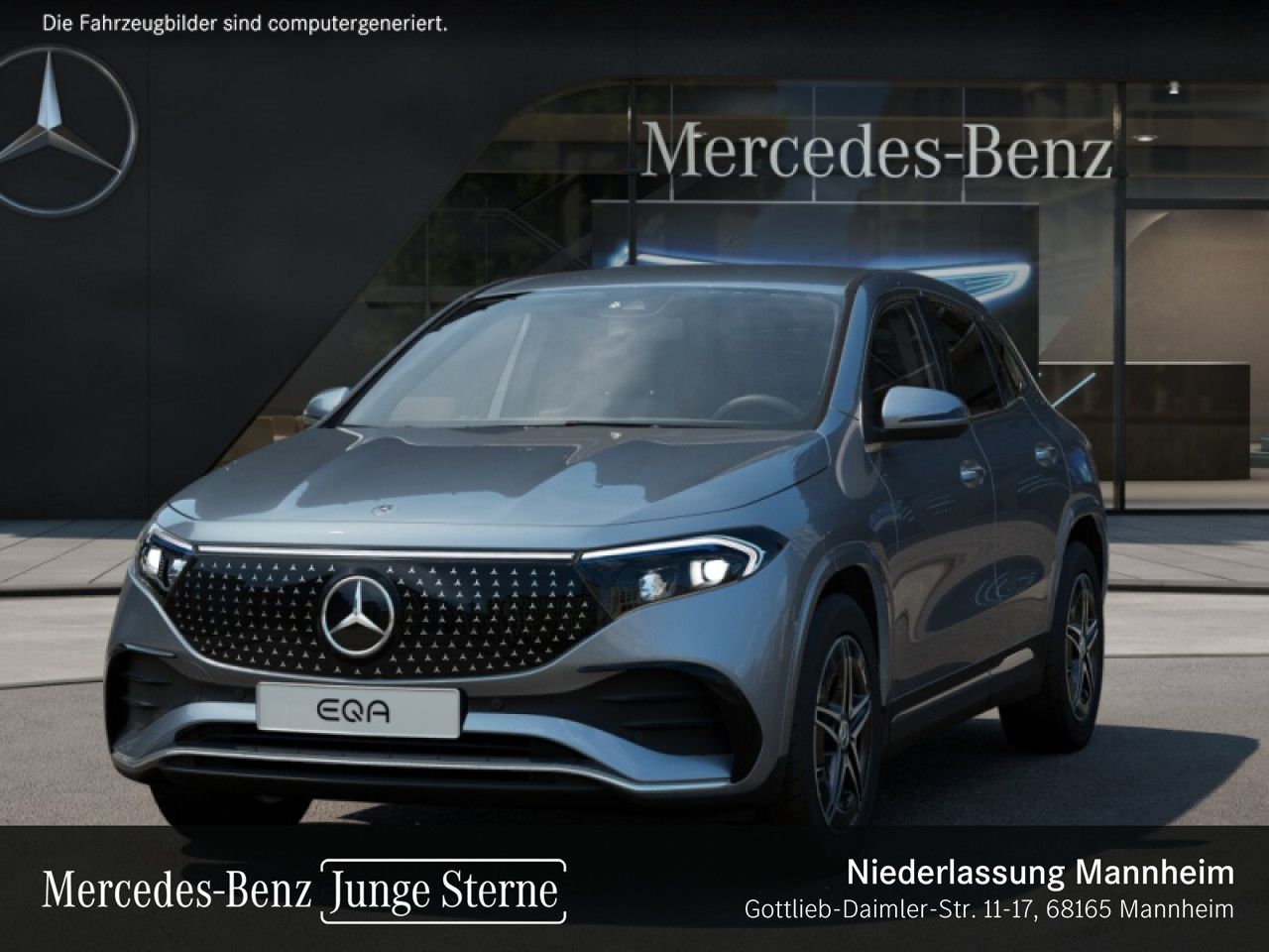 Mercedes-Benz EQA 250 AMG ADV. VZA PRESAFE 4SIDEBAG LED MBUX foto 2