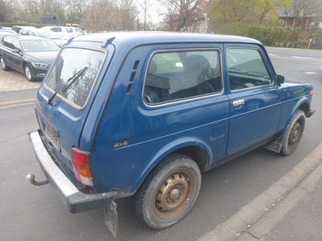 Lada Niva 1.7 4x4 Allrad 2.Hand Euro3 AHK TÜV 4/25