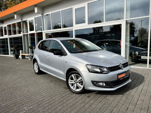 Volkswagen Polo V Match! SHZ*KLIMA*PDC*LEDER*4-TÜRER*TÜV*