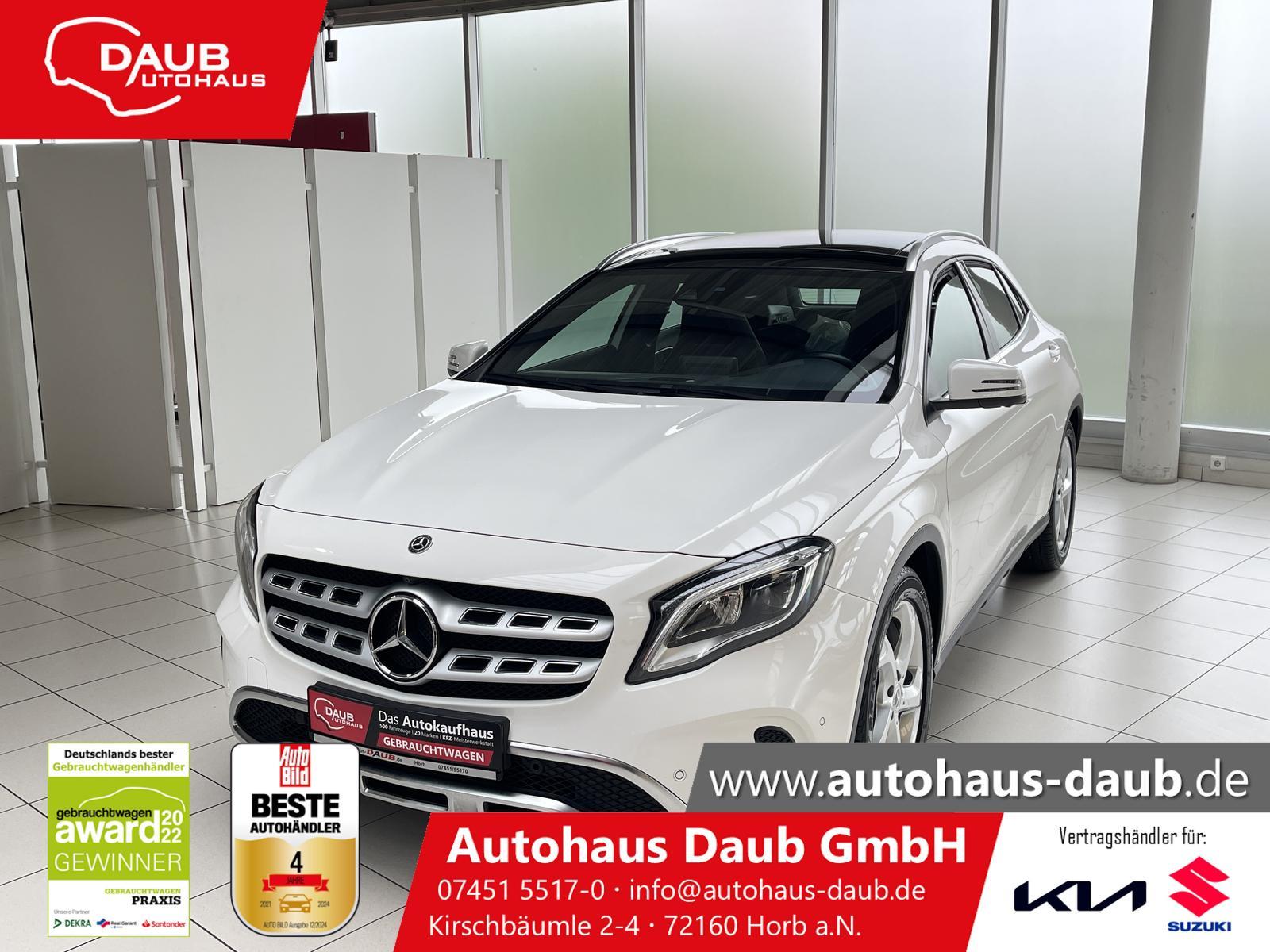 Mercedes-Benz GLA 180 Urban+Automatik+Navi+360 Kamera+Pano+uvm