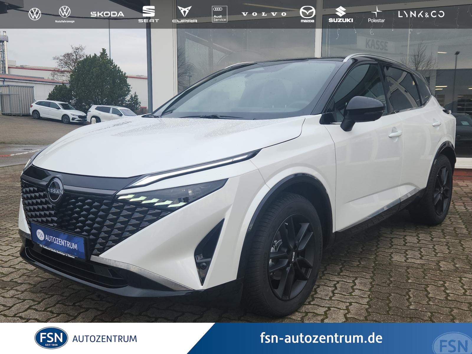 Nissan Qashqai 1.3 Tekna+ LED Navi RFK Bose-Sound HeadU