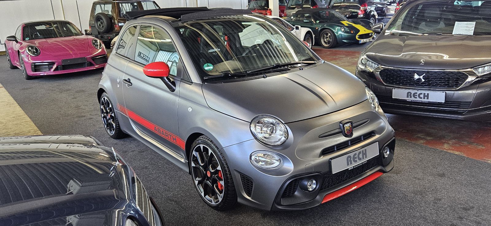 Abarth 595C Competitione *Orig. 9.800 km*