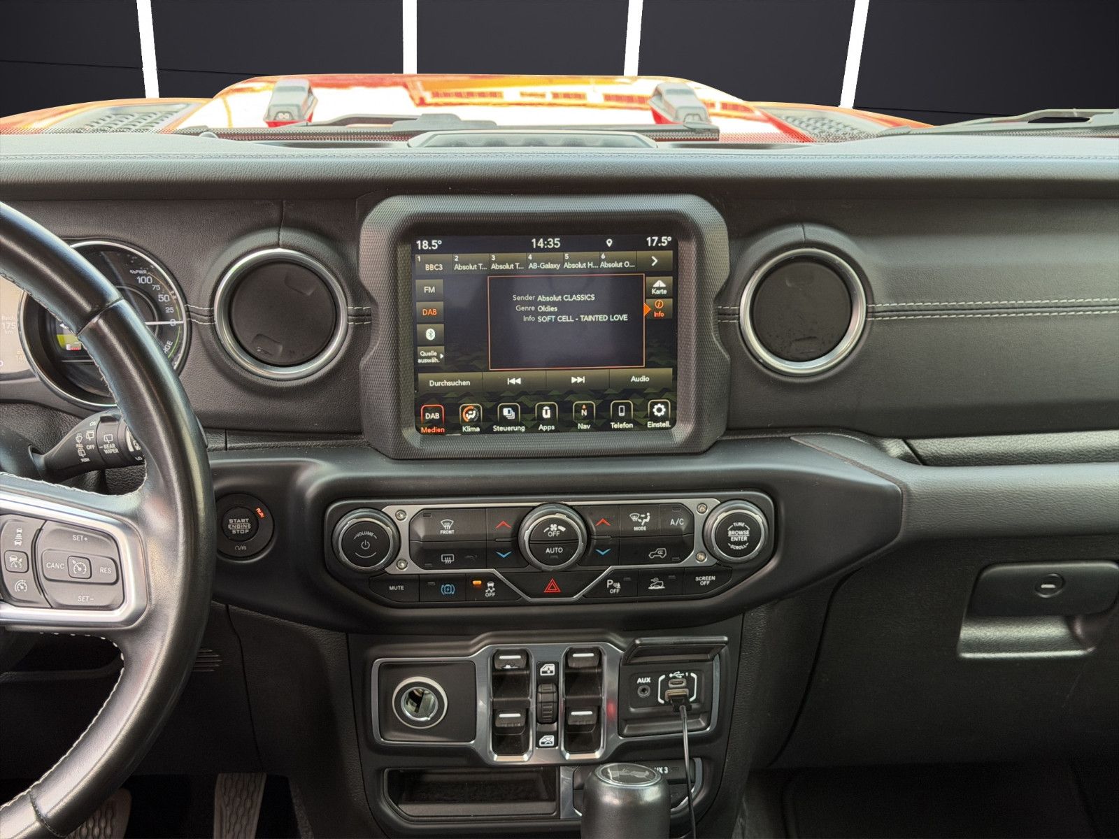 Fahrzeugabbildung Jeep Wrangler Wrangler Unlimited ACC/Keyless/Ambiente