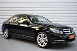 Mercedes-Benz C180 Avantgarde+SHZ+Navi+PDC+Nur 35.000KM - Mercedes-Benz C 180 aus 2012: Limousine