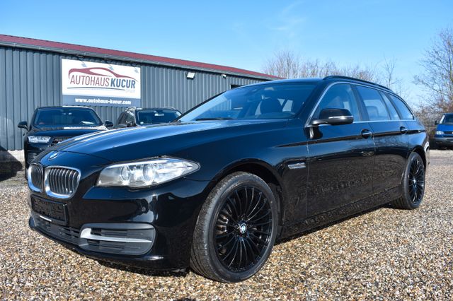 BMW 530 d Touring ACC AHK HUD