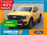 Ford Ranger Doka Wildtrak 205PS Aut./e-Rollo -21%*