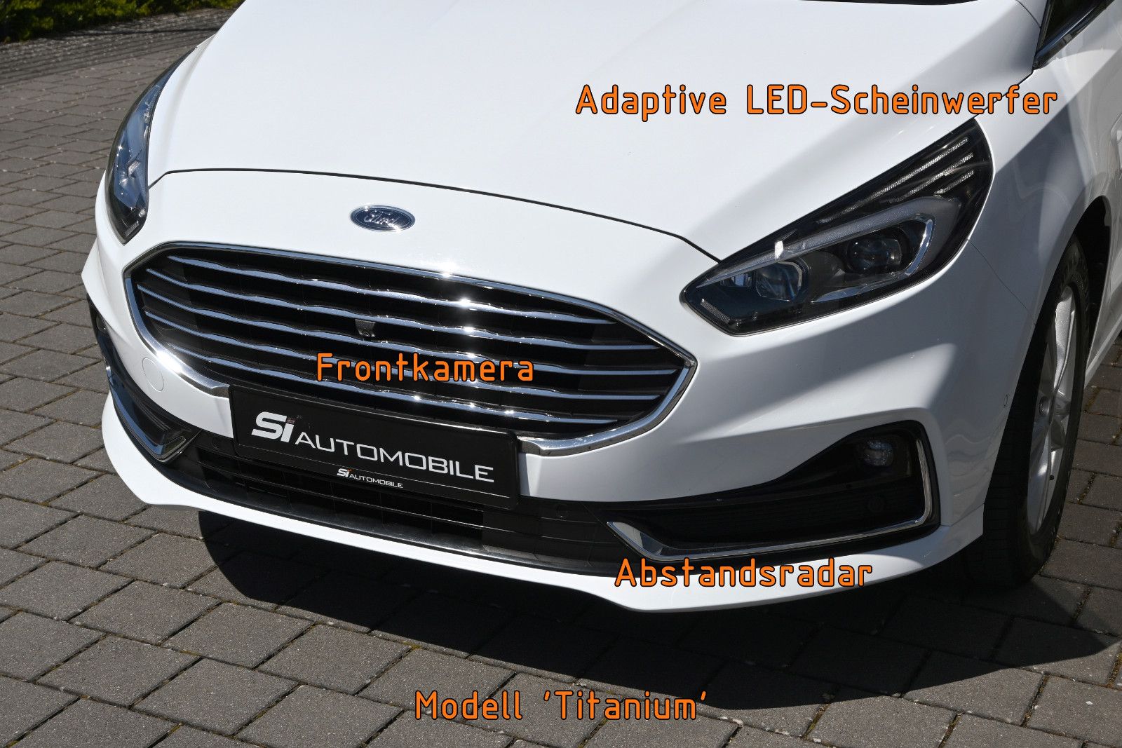 Fahrzeugabbildung Ford S-Max 2.0D EcoBlue Titanium °ACC°AHK°STANDHEIZ°