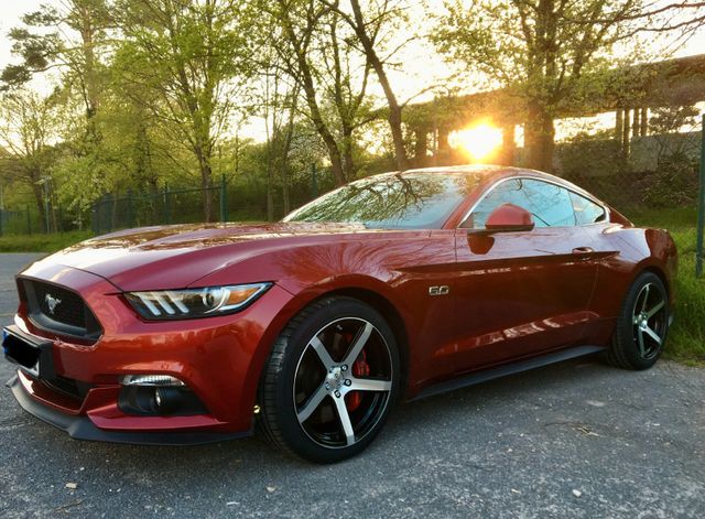 Ford Mustang 5.0 Ti-VCT V8 GT, Bj,2016, Automatik