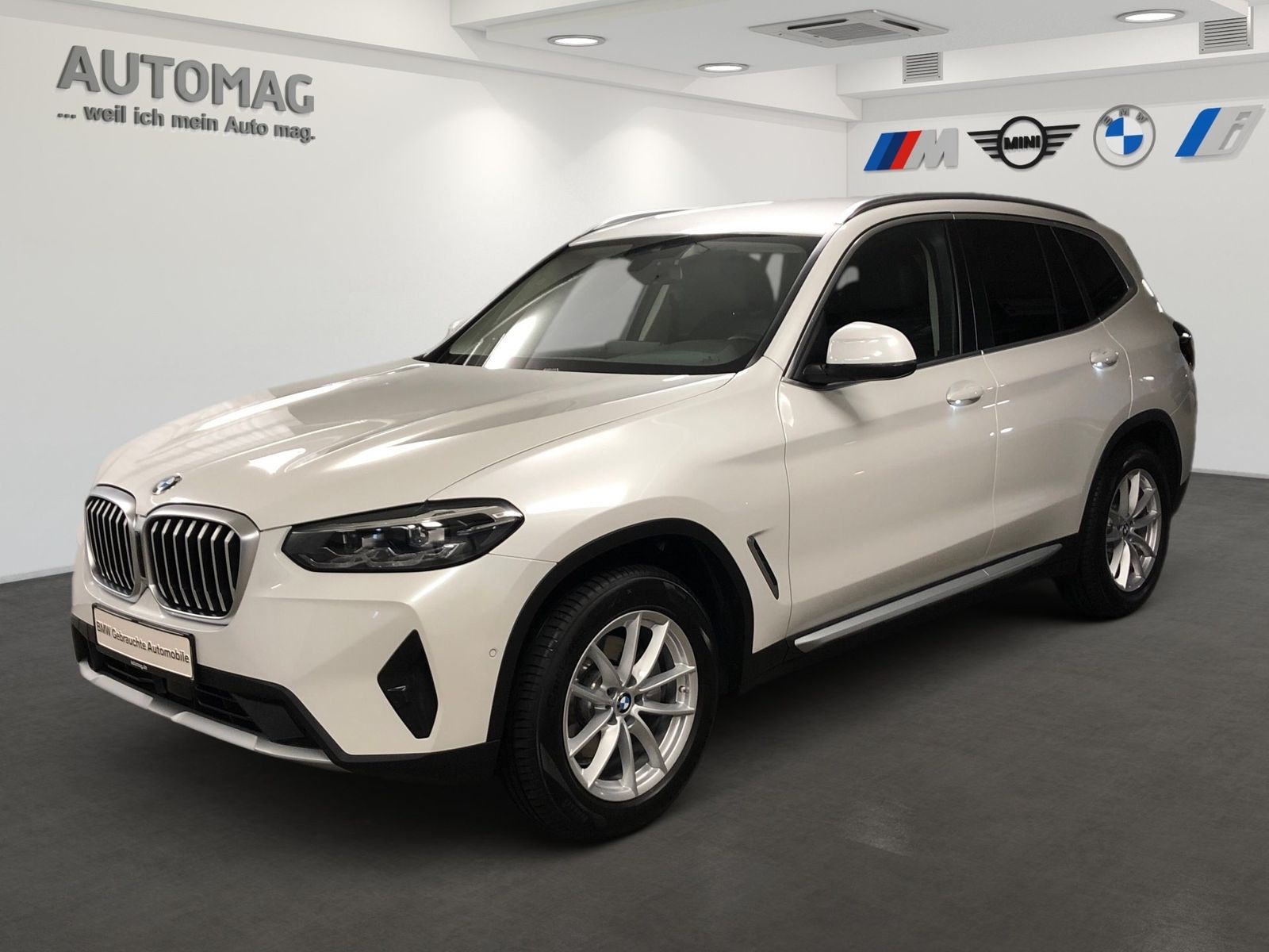 BMW X3 xDrive20d DrivAss*AktiveGeschw*AHK*Memory foto 1