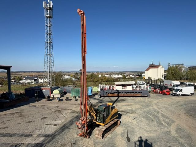 CAT 318C / AGBO G 200 Bohrgerät / Drilling Rig
