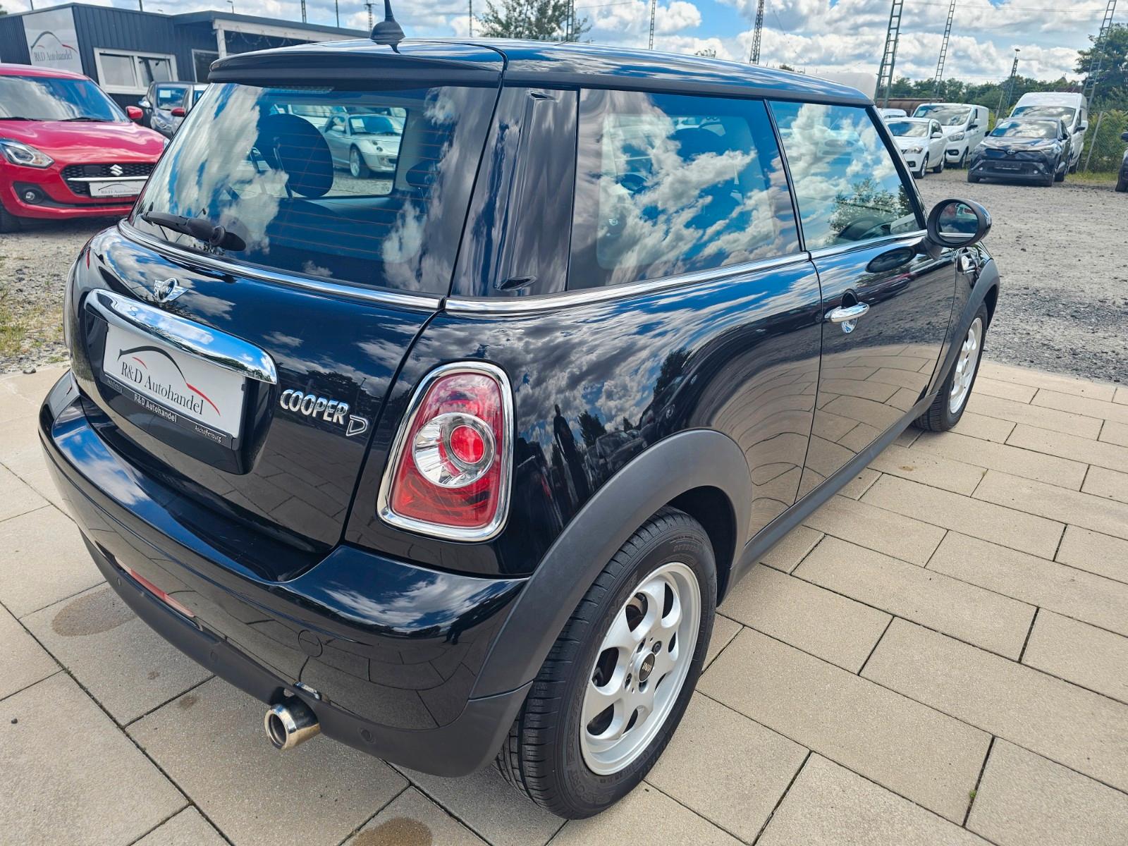 MINI COOPER_D Mini Cooper D SZH Navi