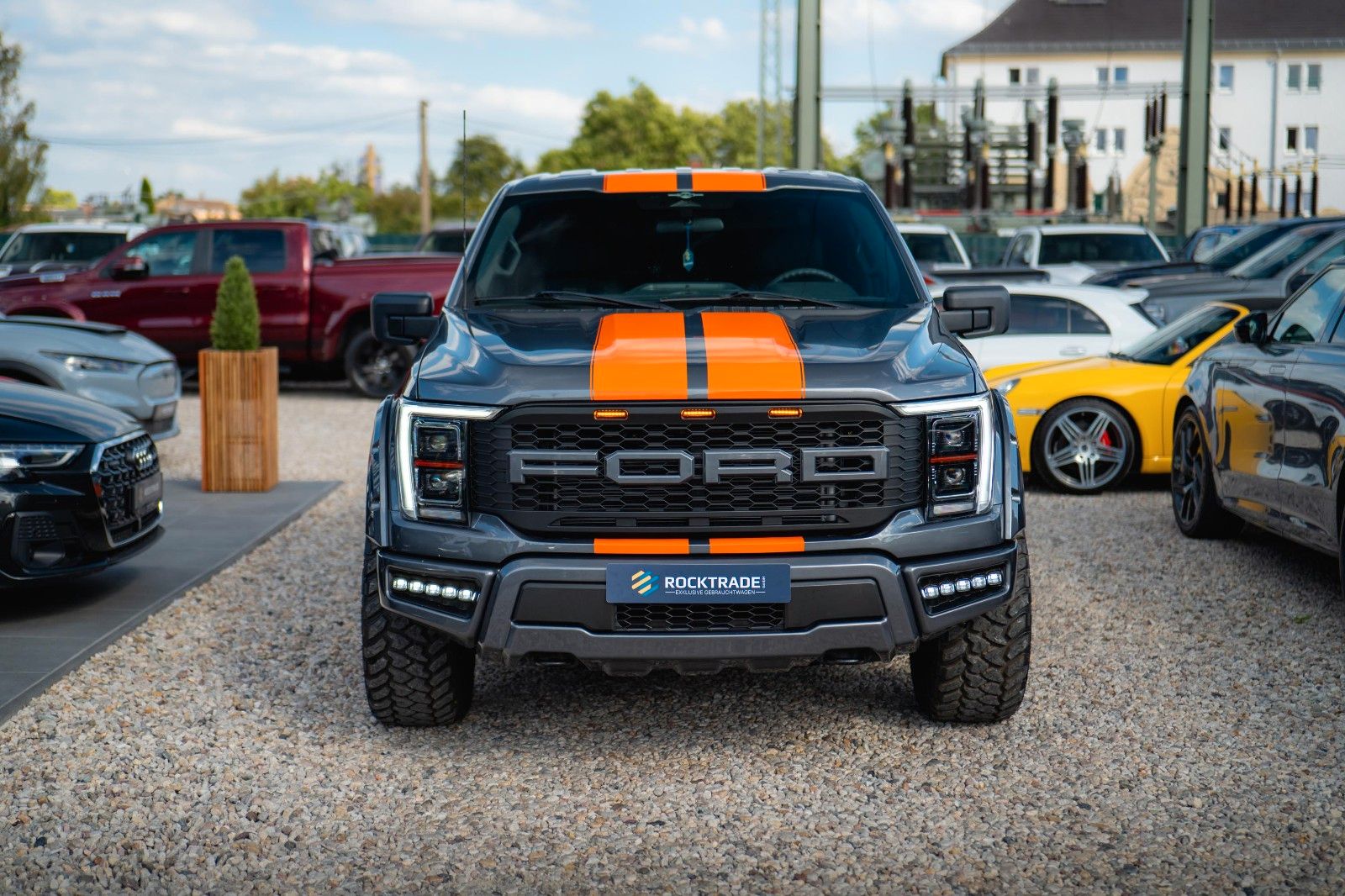 Fahrzeugabbildung Ford F150 5.0L V8 4x4 Offroad SuperCrew RAPTOR 19%