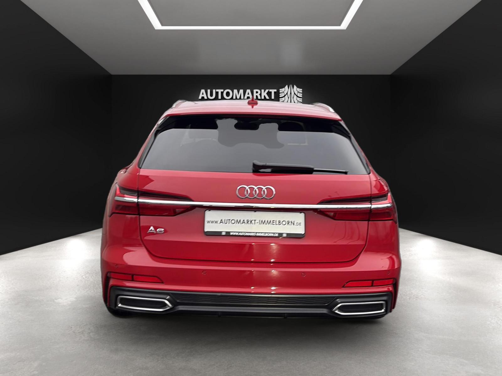 Audi A6 S LINE EXT. design ACC*LED*Navi*Leder*DAB*18, миниатюра 10