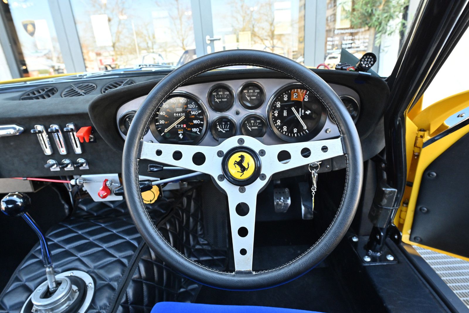 Ferrari Daytona Competizione Umbau-1AArbeit&Zust/Str.zul foto 32