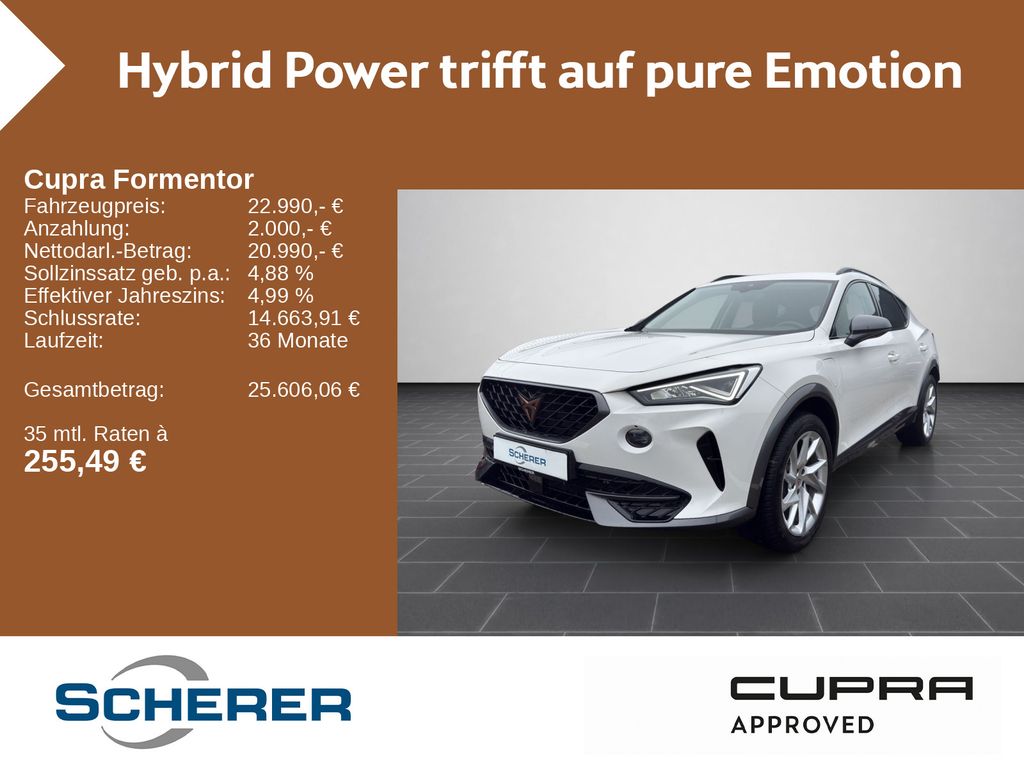 Cupra Formentor