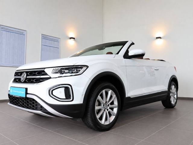 Volkswagen T-Roc Cabriolet Style 1.5 TSI DSG Navi AHK foto 3
